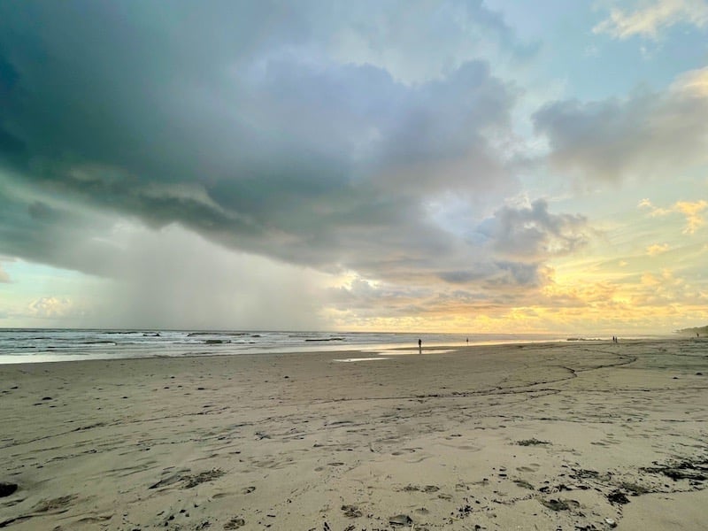Santa Teresa Beach Strand Surfen Costa Rica Annerschtwo