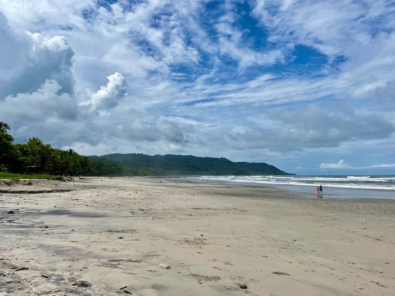 Santa Teresa Beach Strand Surfen Costa Rica Annerschtwo
