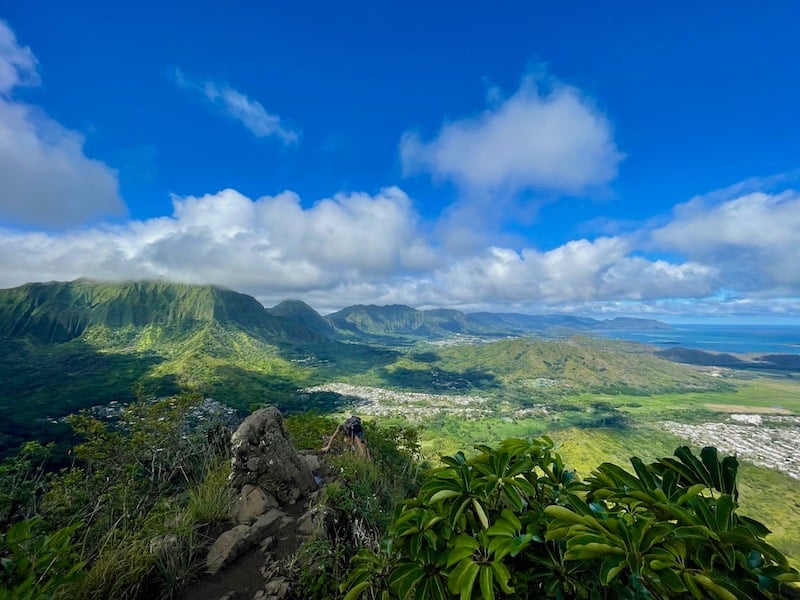 Olomana Trail Three Peaks O'ahu