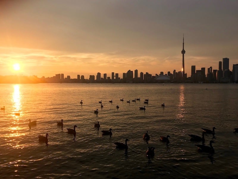 Toronto Island Kanada Annerschtwo
