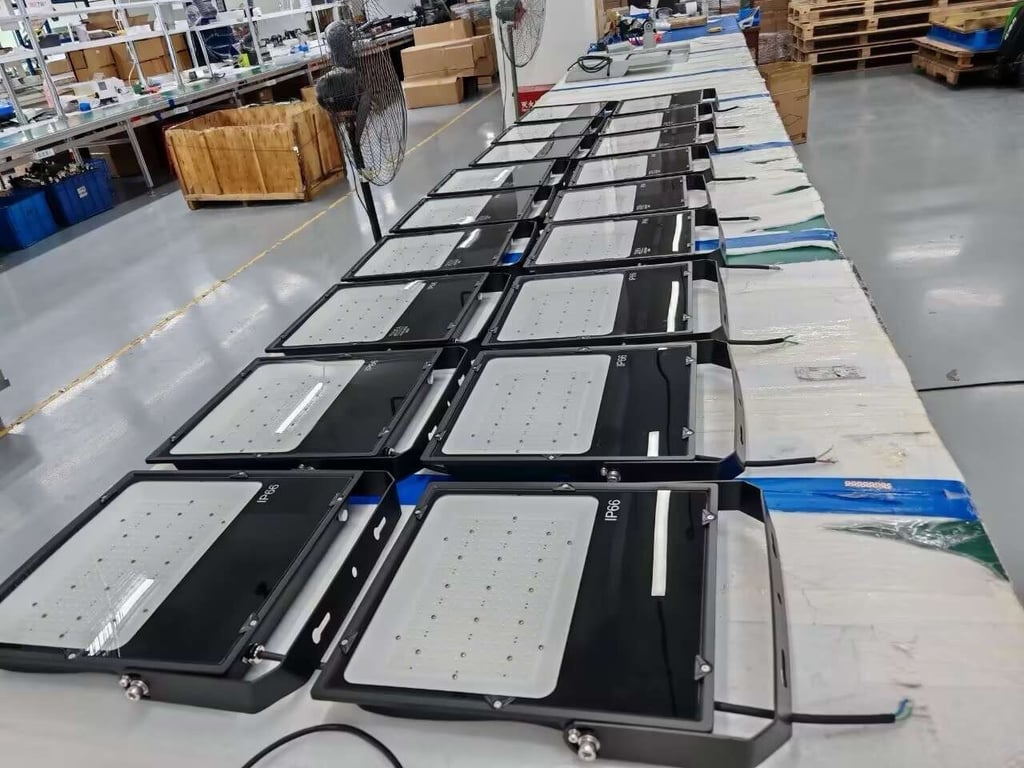 outdoor lighting led flood light