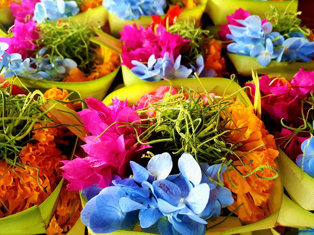 canang sari - codzienny offering 