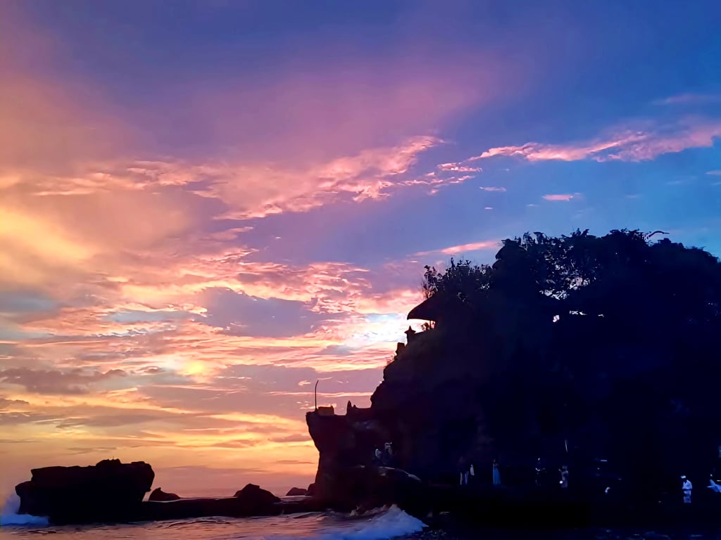 miejsce mocy - Tanah Lot