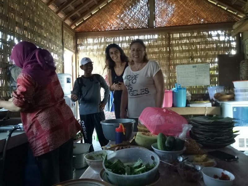 Cooking class in traditional style
