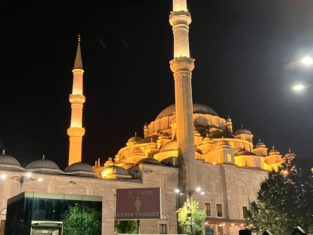 Fatih Moque Istanbul