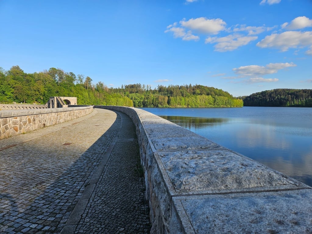 Talsperre Klingenberg