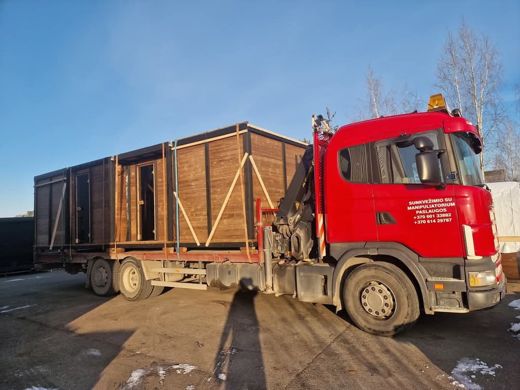 Kokybiškos, greitos ir patikimos transportavimo paslaugos Lietuvoje
