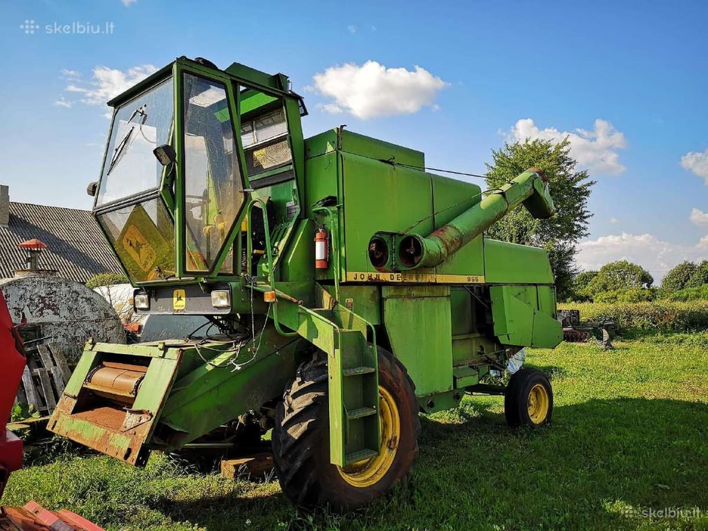 Naudota ardoma žemės ūkio technika, prekiaujame atsarginėmis dalimis, padangos, diržai, varikliai