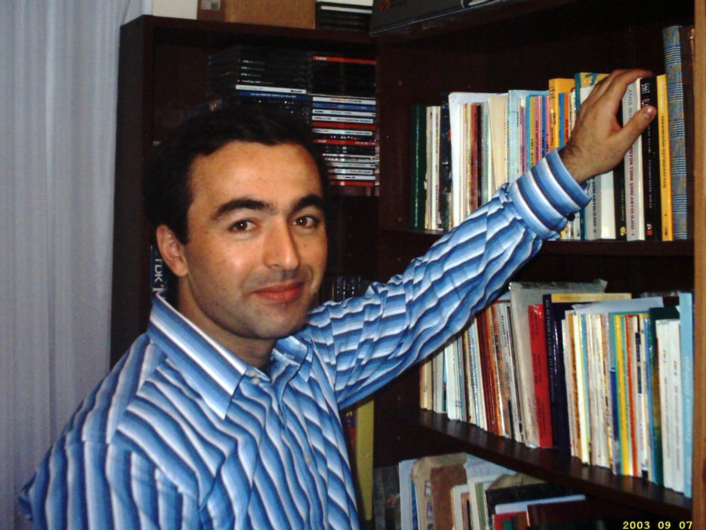 Şair Bülent Özcan, Londra