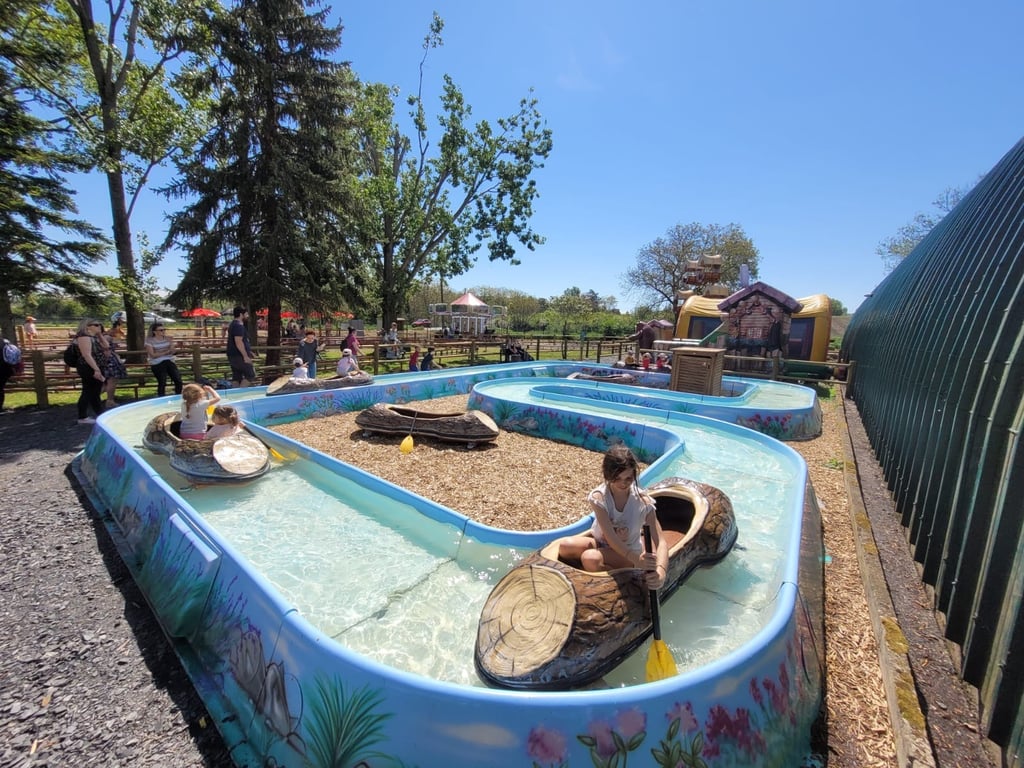 Les minis buches un manège rafraichissant pour petits et grands