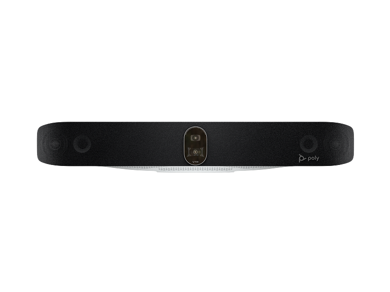 Poly V72 professional video bar for large conference rooms
