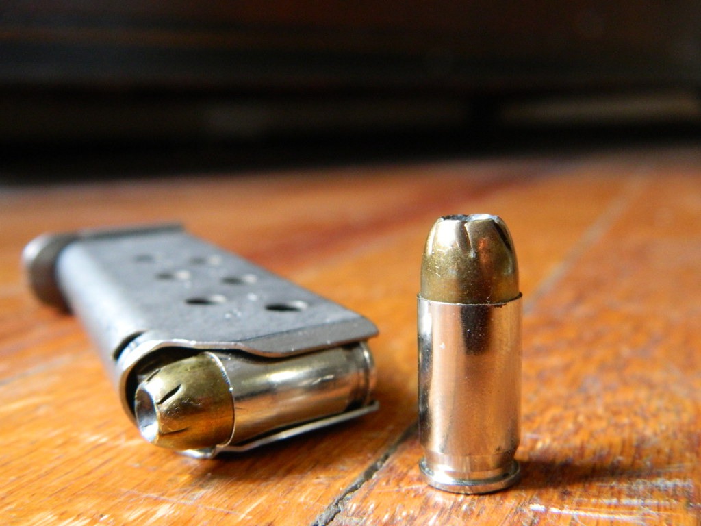 .380 magazine with defense round ammo