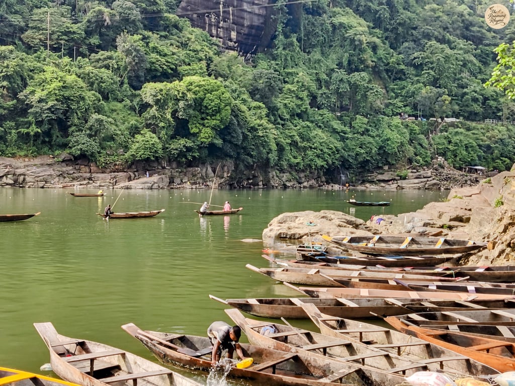 Umngot River – Monsoon-Touched, Yet Still Magical