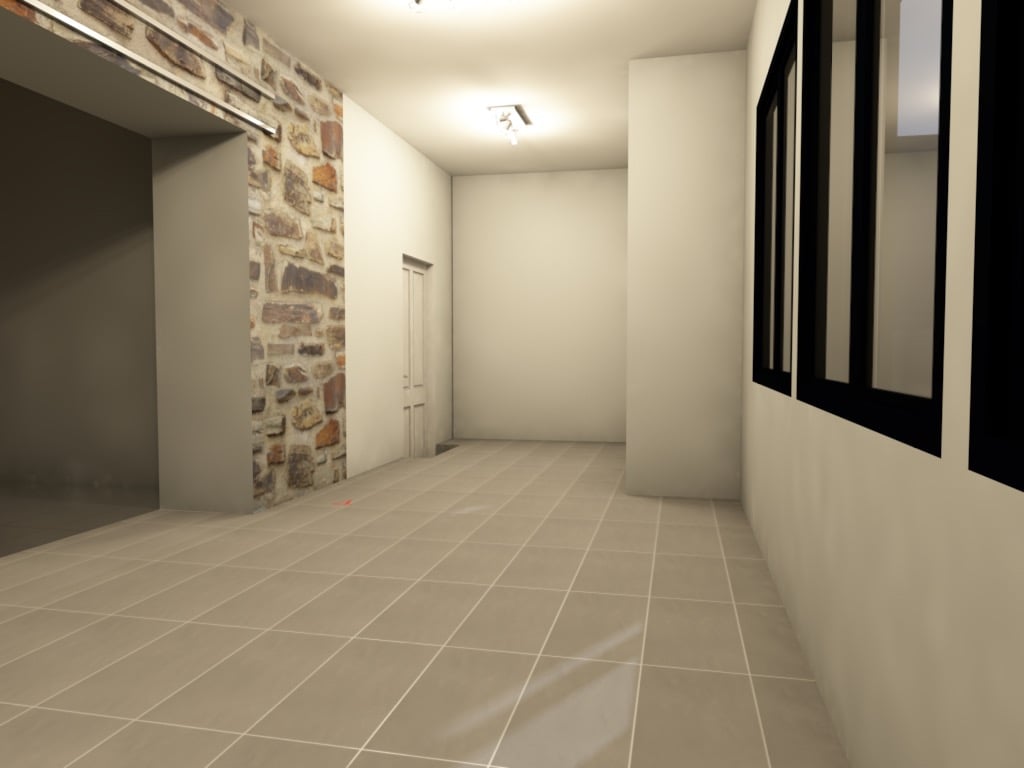 Extension d'une maison individuelle