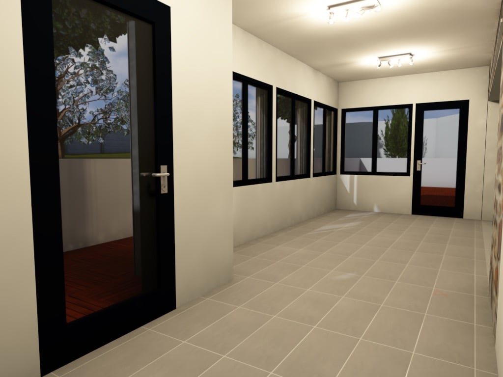 Extension d'une villa