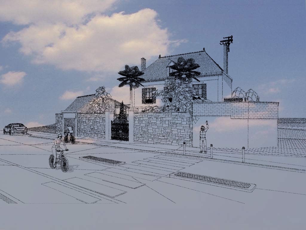 Rénovation d'une maison de maître