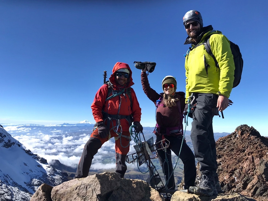 summit of Iliniza Norte