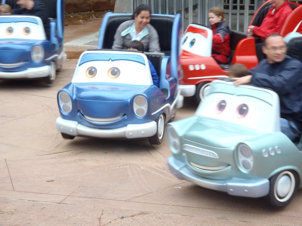Cars Quatre Roues Rallye