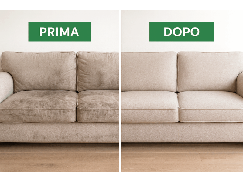 Lavaggio divani Lugano