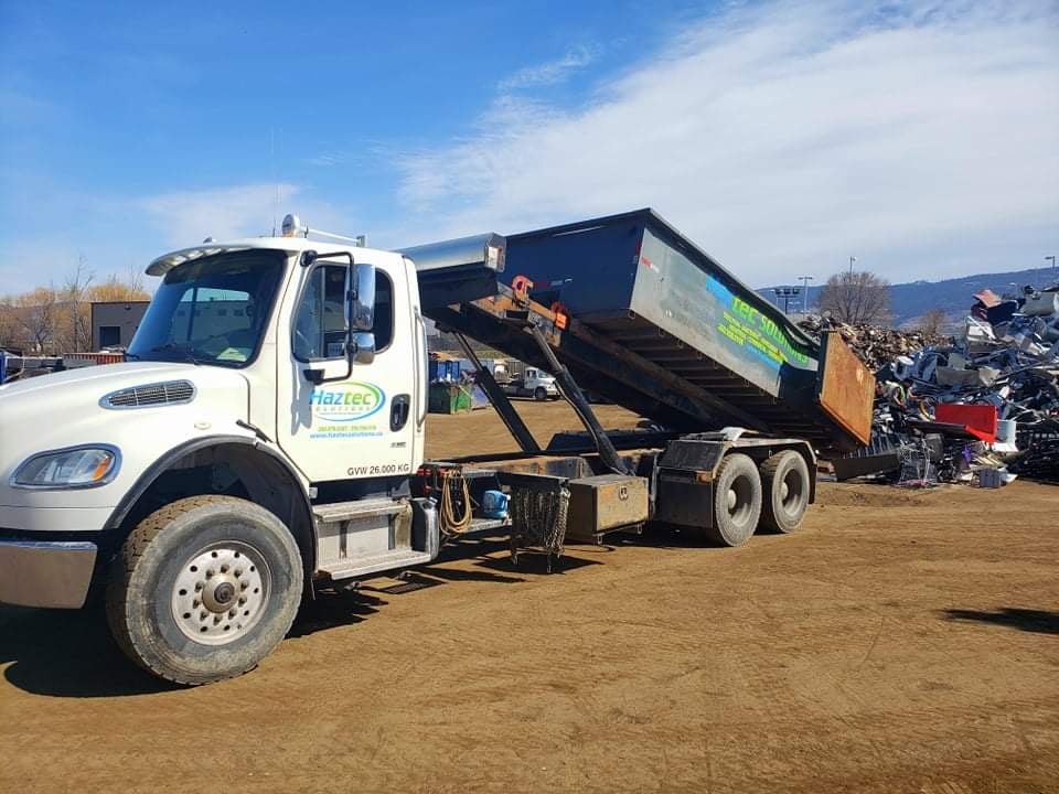 Disposal Bin Truck