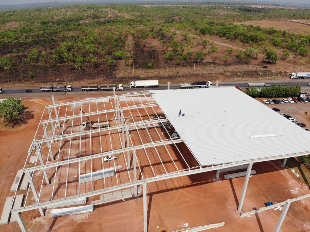 Estruturas Pré Moldadas, Lajes e Painéis em Mato Grosso