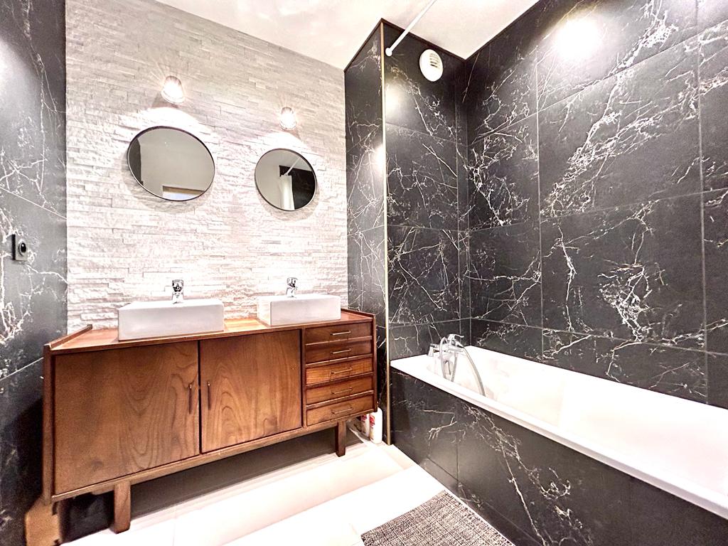 Rénovation d'une salle de bain