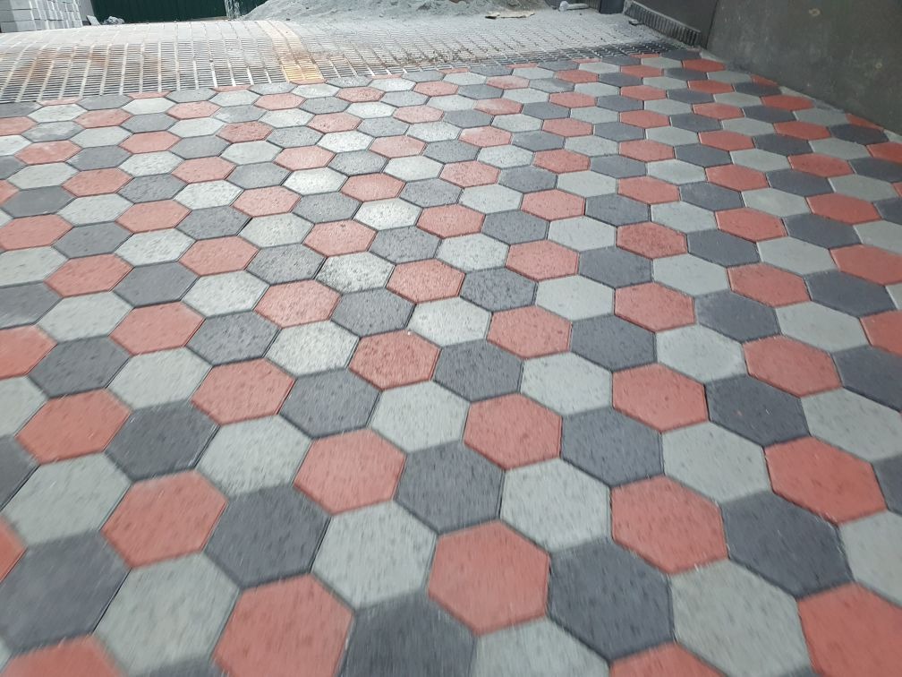 Paver colorido - Traço Blocos
