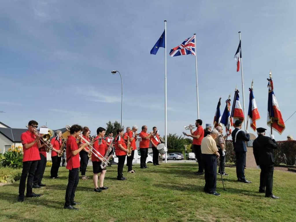 Commémoration libération de Rugles 23 aout 2023 Avenir Ruglois