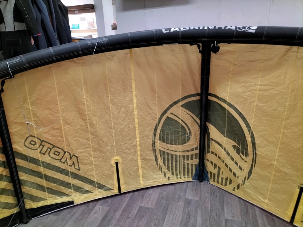 Kite reparatie bij Sisu Repair