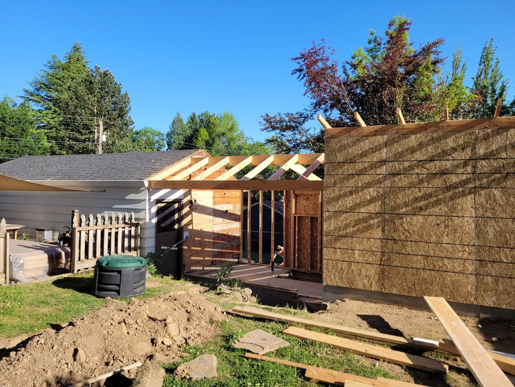 garage extension