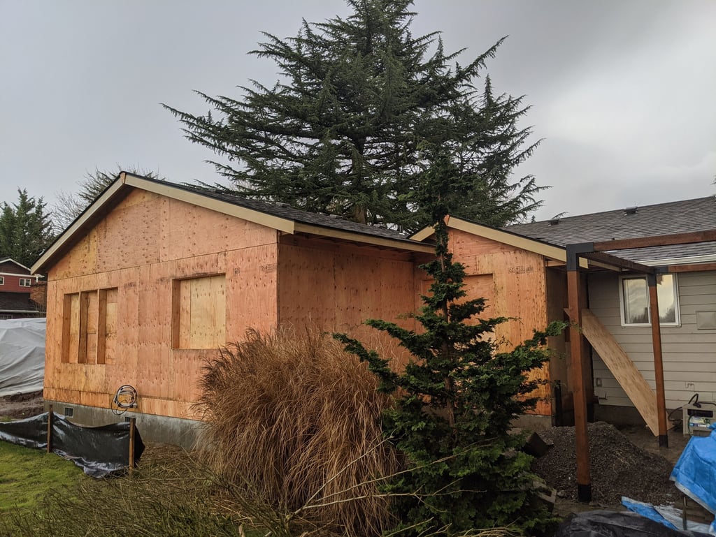 master bedroom home addition