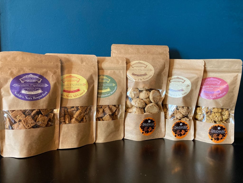 Les Biscuits de l'Apothicaire