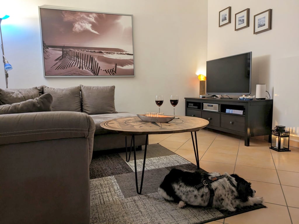 Hundeurlaub in der Ferienwohnung in Juliusruh