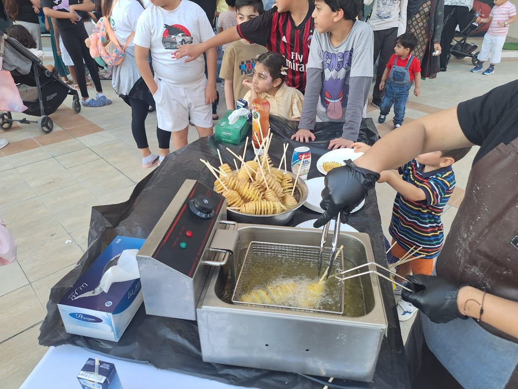 Potato spirals, potato swirls