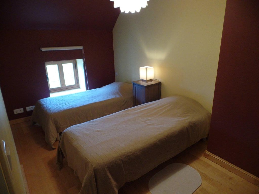 Chambre du gîte Carmesnil - Gîte de la cour d'Etienville au cœur des marais du Cotentin