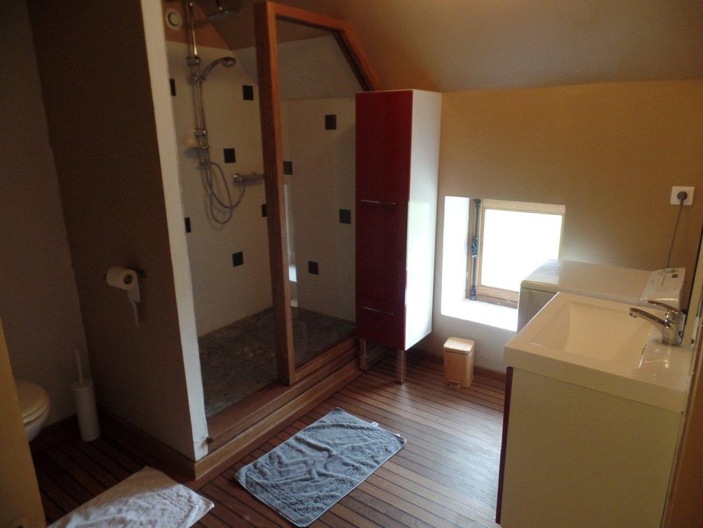 Chambre du gîte Carmesnil - Gîte de la cour d'Etienville au cœur des marais du Cotentin