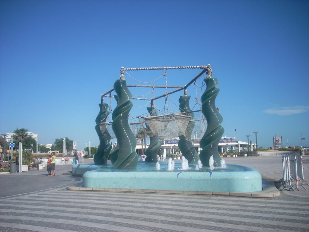 Piazzale Roma Riccione, lungomare Riccione, Riccione, vacanze a Riccione, eventi