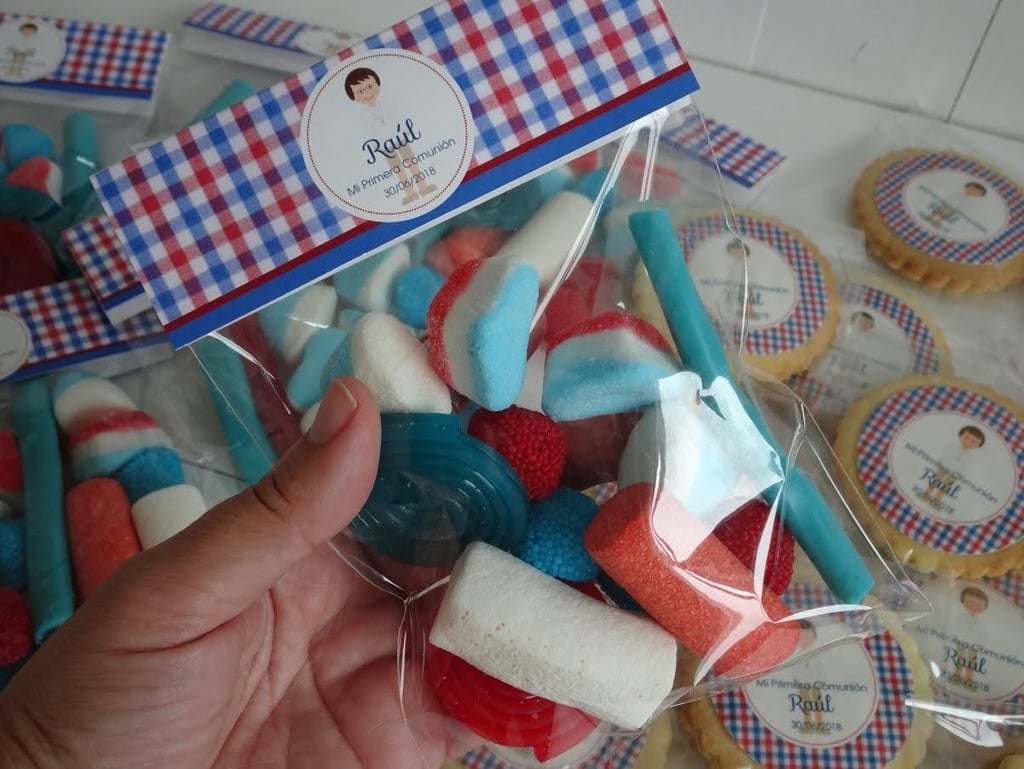 Souvenirs de Gomitas Personalizados 