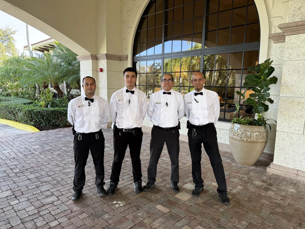 Valet Parking Service for Country Clubs, Palm Beach