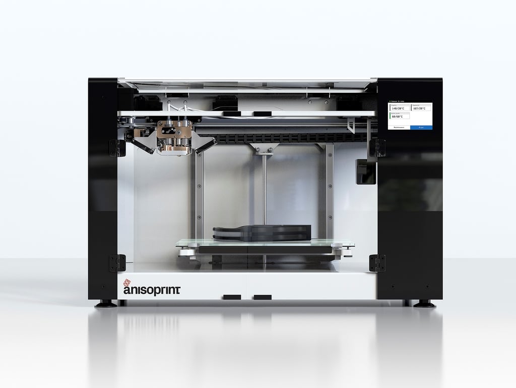 stampante 3D anisoprint 