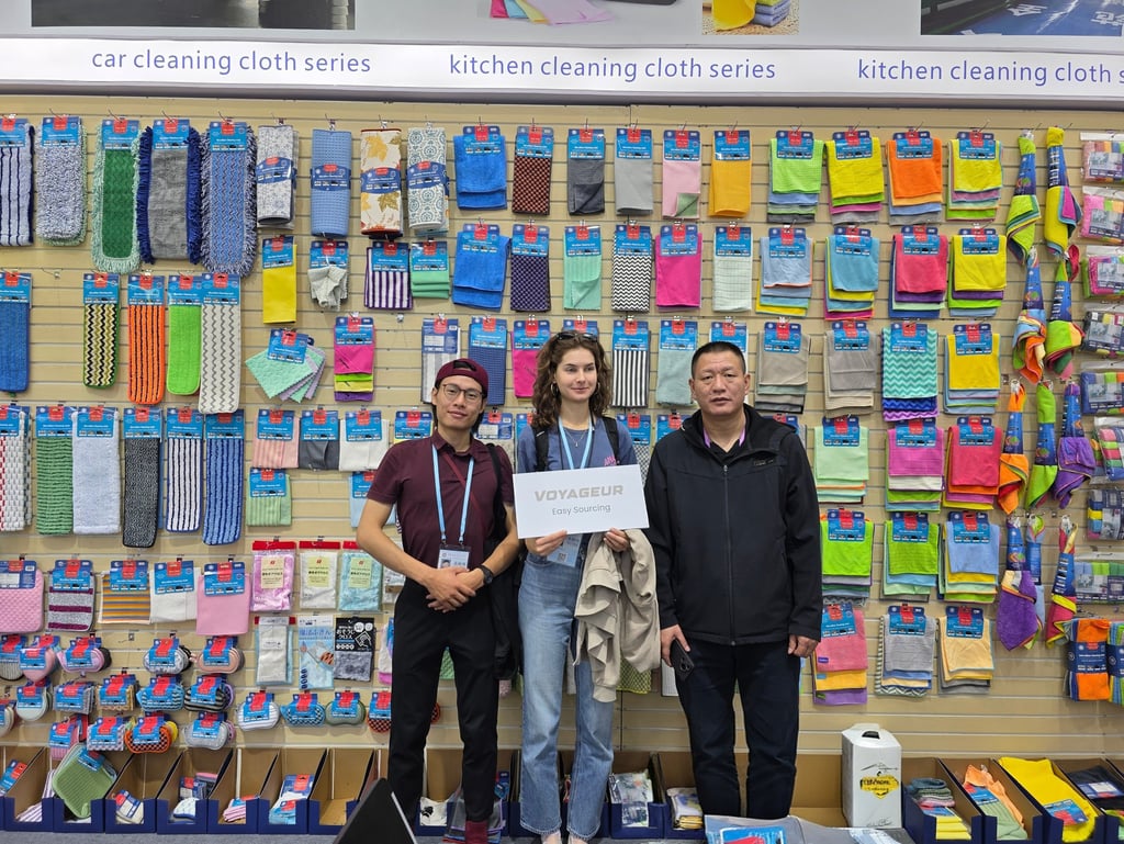 Product sourcing in the Canton fair in China