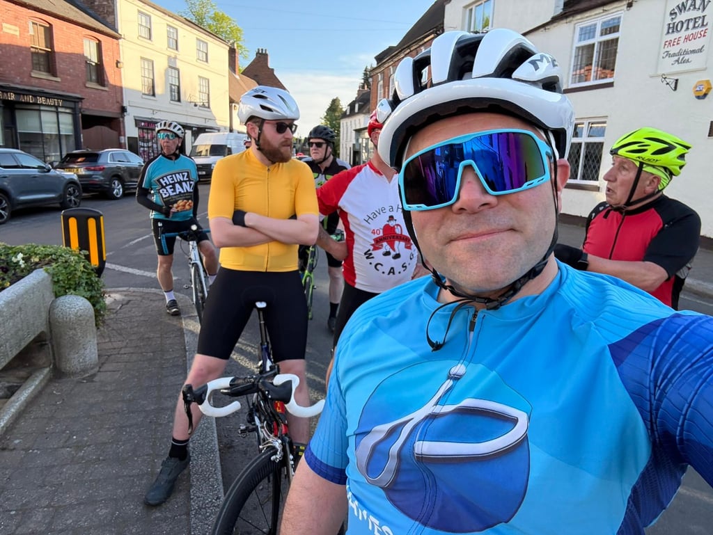 Have A Heart Wolverhampton Cycle Team James Oswald Coaching