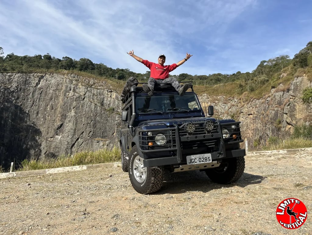 Pedreira do Dib - 4x4