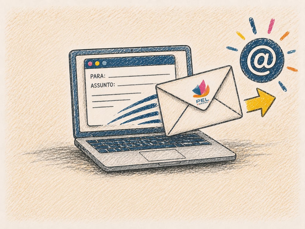 Enviar mail para a PELAMORA
