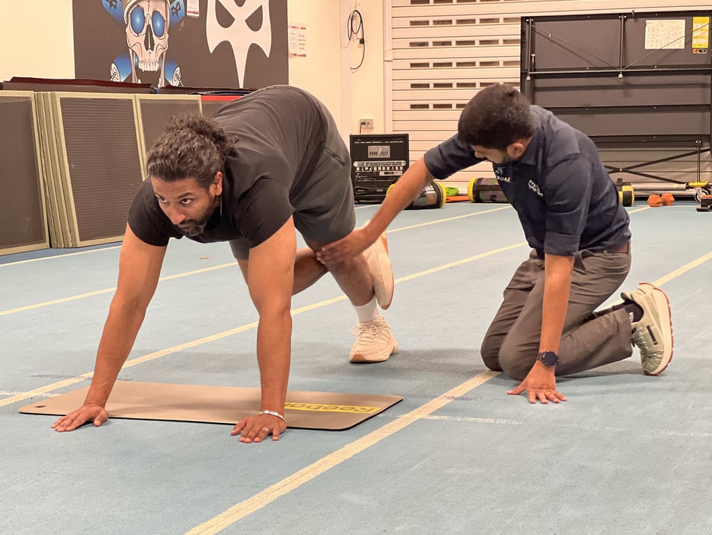 Foot and ankle pain physiotherapy in Neath, South Wales