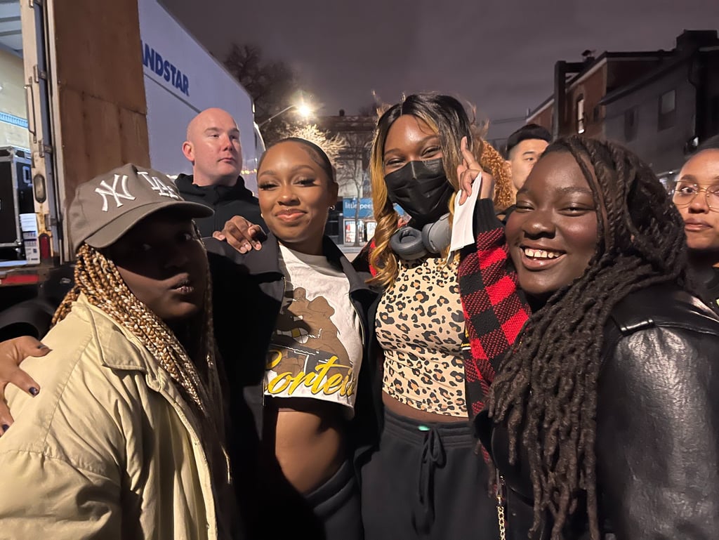 Group picture with Renée