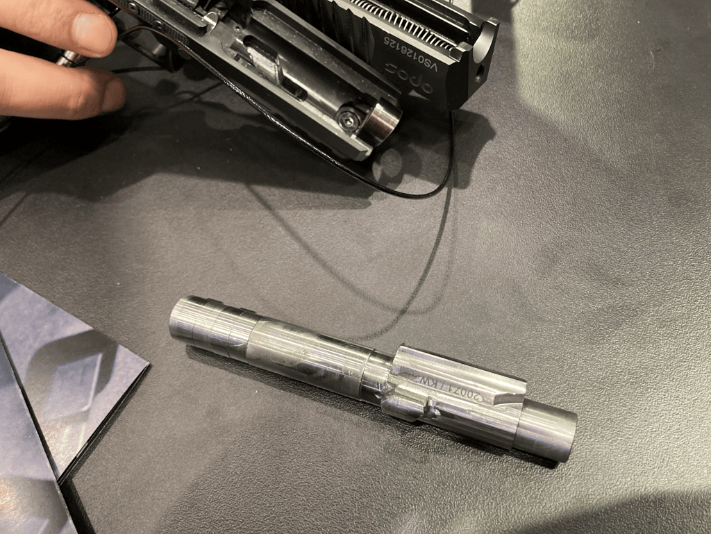 Lauf der Opos venator