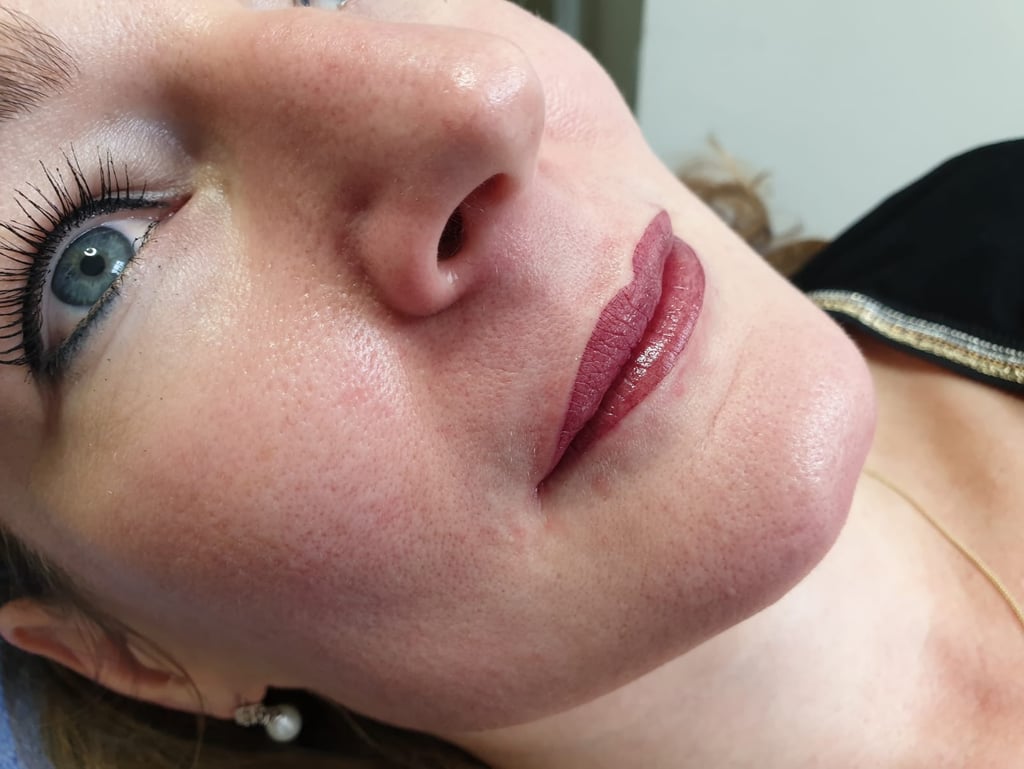full lips permanente make-up amersfoort