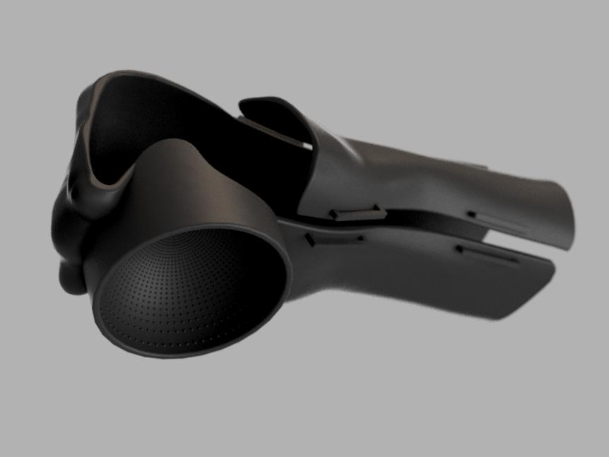 3D Printed Accessories for Finger Amputation Support