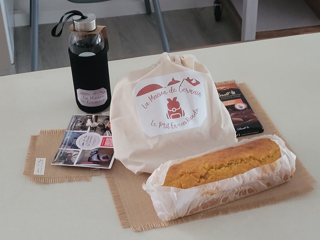 le p'tit en-cas rando offert pour les sejours longues durées